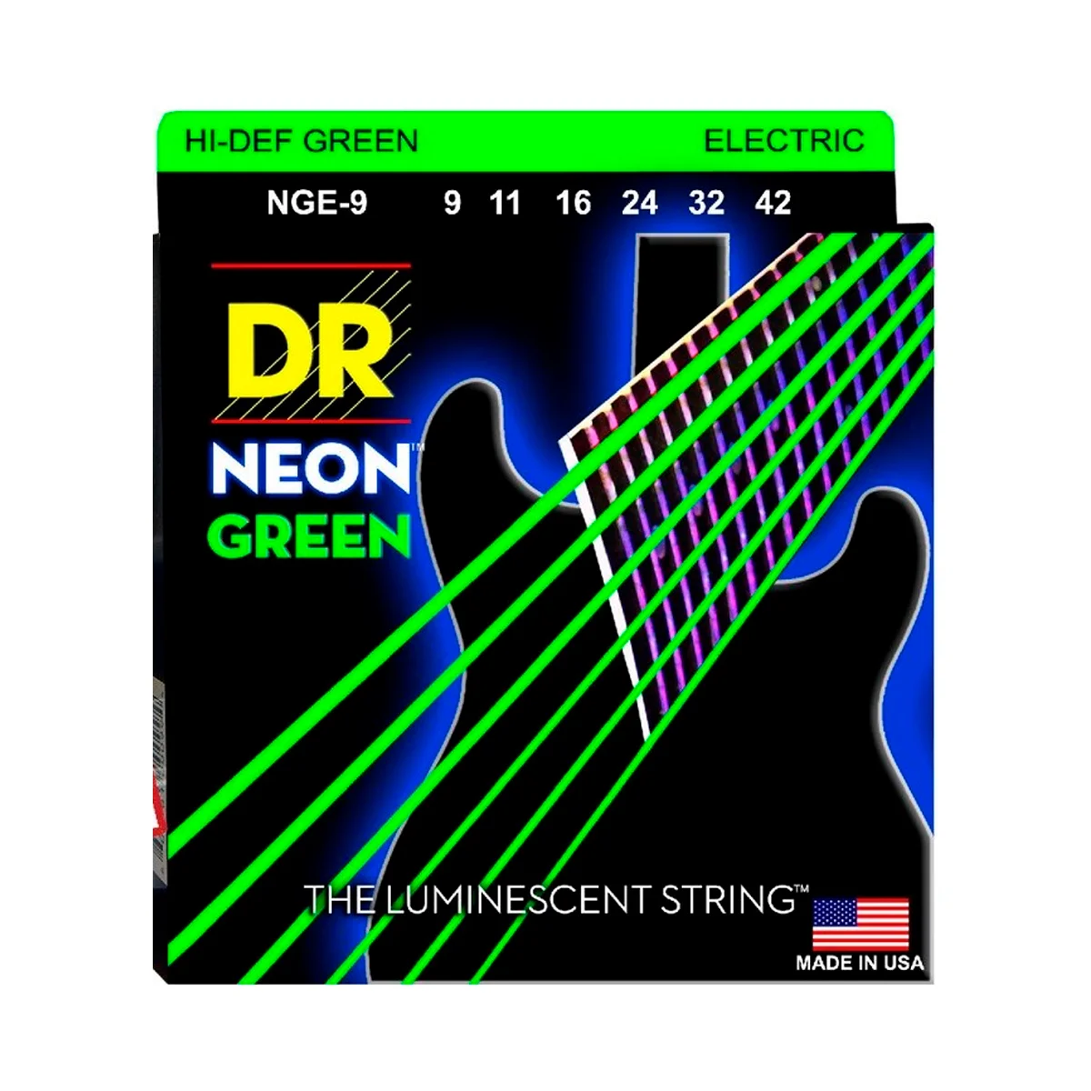 Cuerdas Electricas DR LT-9