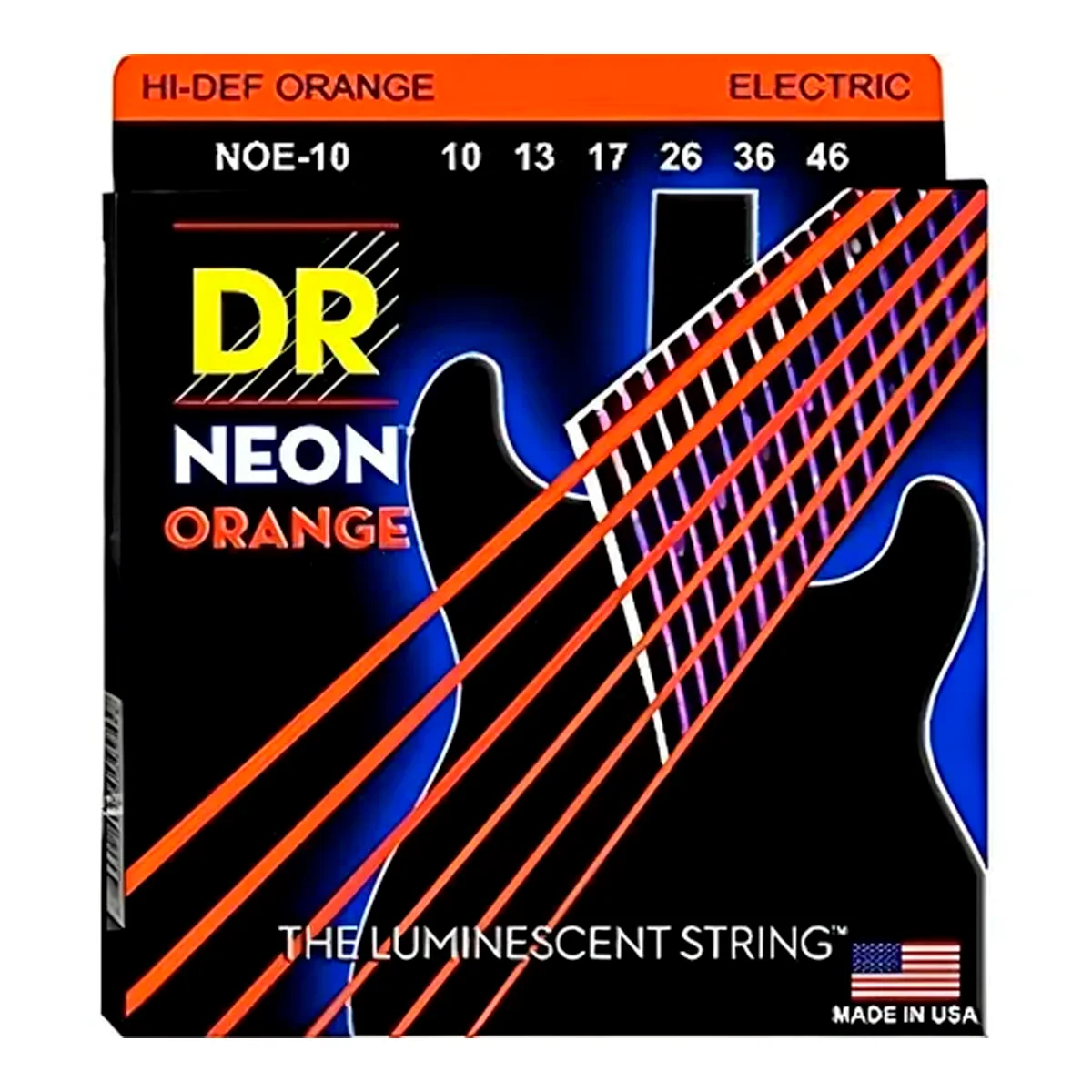 Cuerdas Electricas DR NOE-10