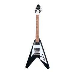 Guitarra Electrica  Kirk Hammett 1979 Flying V Incl Hard Case Ebony Nickel EPIPHONE EIGCKH79FVEBNH1