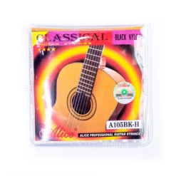 Cuerdas de Guitarra Silver ALICE A105 BK