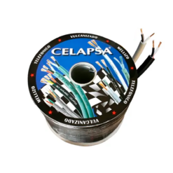 Cable Vulkanizado CELAPSA  2X16V-F
