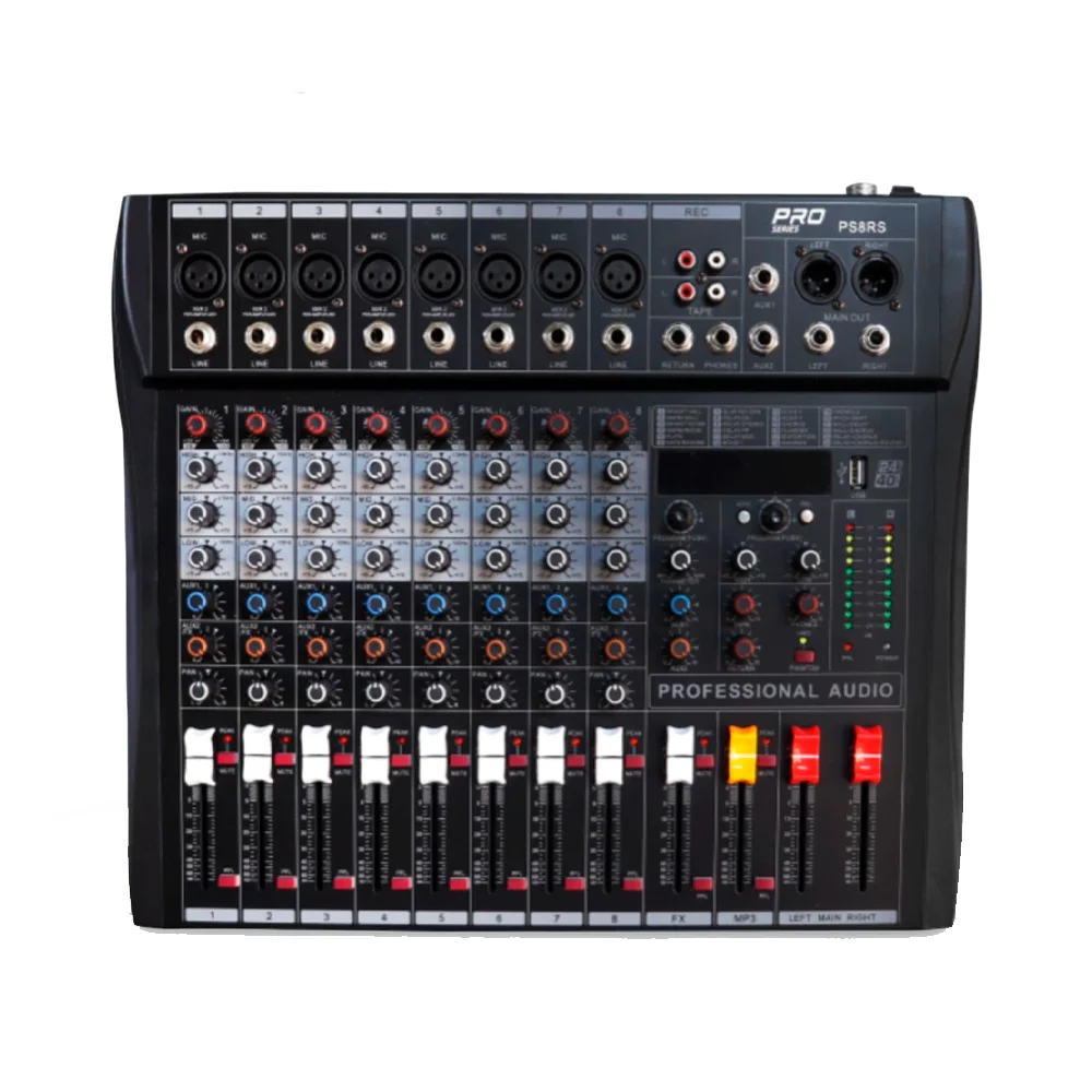 Consola Analoga BATBLACK PS-18RS