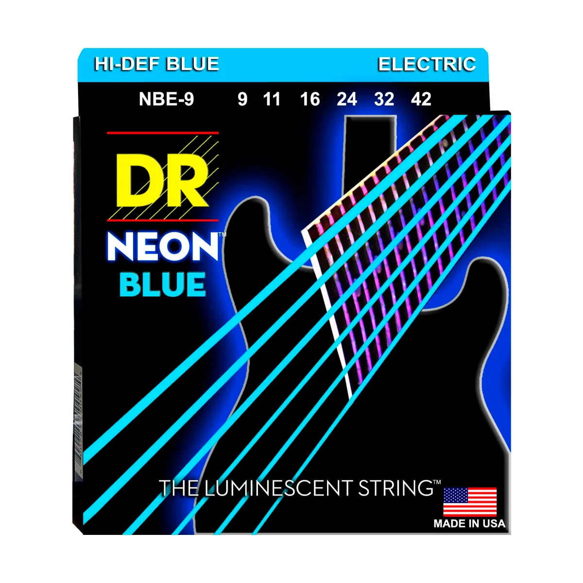 Cuerdas Electricas DR NBE-9