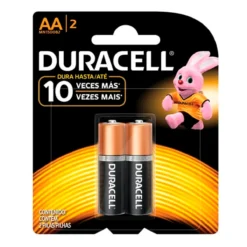 Par de Pilas DURACELL PILAS AA