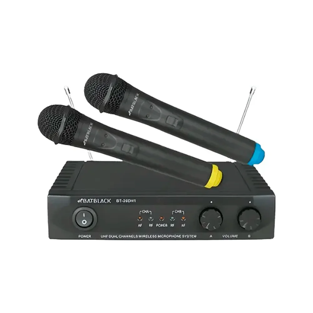 Microfono Inalambrico BATBLACK BT-26DH1