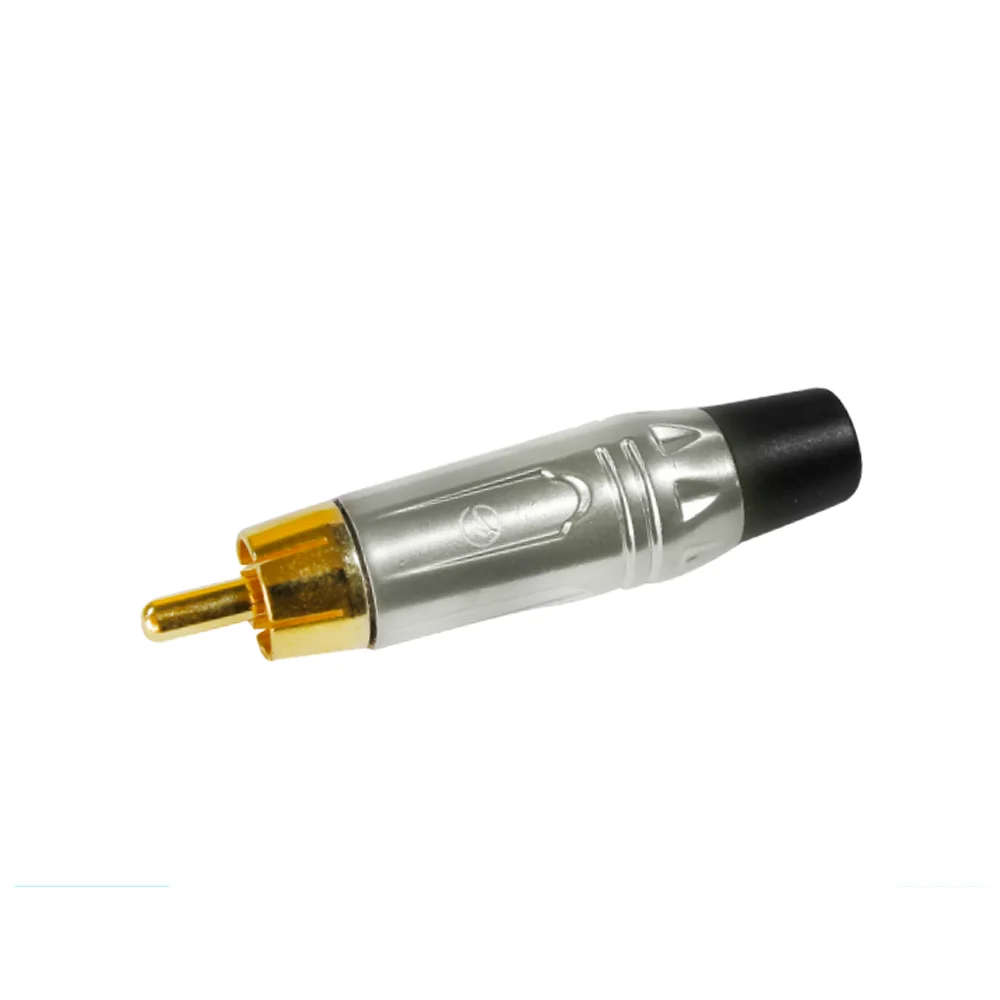 Plug RCA de Metal BATBLACK LE0040-PX-NG