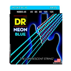 Set de cuerdas de bajo electrico DR  NBB5-45