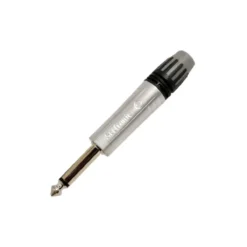 Plug  6.3MM Aluminio Mono Metal/Plastico  SEETRONIC MP2X