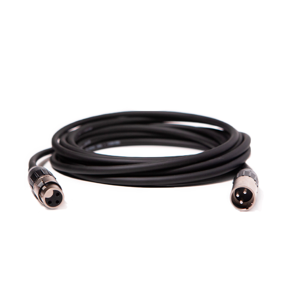 Cable Balanceado Macho y Hembra XLR 1 metro AMPHENOL LEMSTA1M