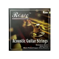 1ra Cuerda Suelta de Guitarra Electroacustica ROMEO R306-3