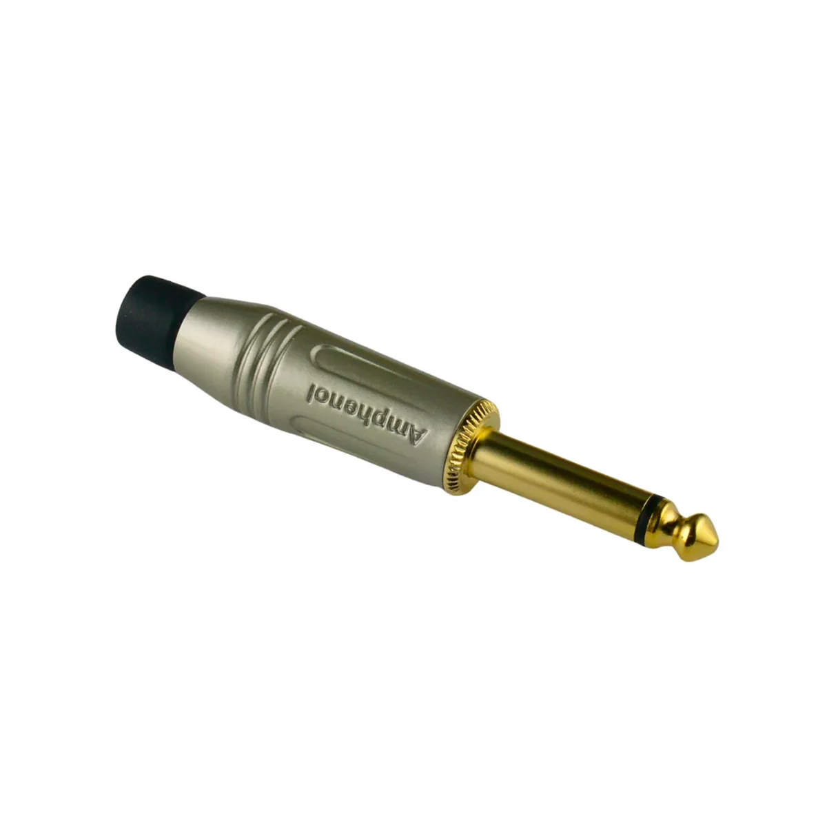 Plug 1/4 Satinado AMPHENOL ACPM-GN-AU