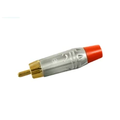 Plug RCA de Metal BATBLACK LE0040-PX-R