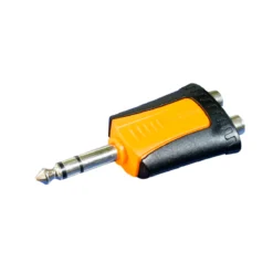 Adaptador de Audio 2 RCA a Plug Stereo SEETRONIC MP3-2RF