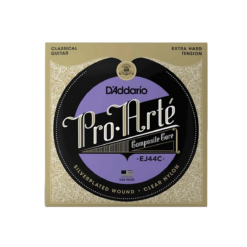 Cuerdas de Guitarra D´ADDARIO EJ-44C