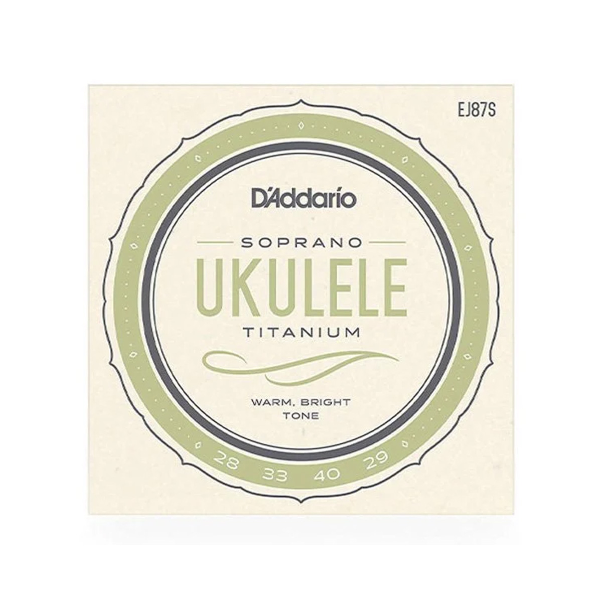 Cuerdas para Ukelele D´ADDARIO EJ87S