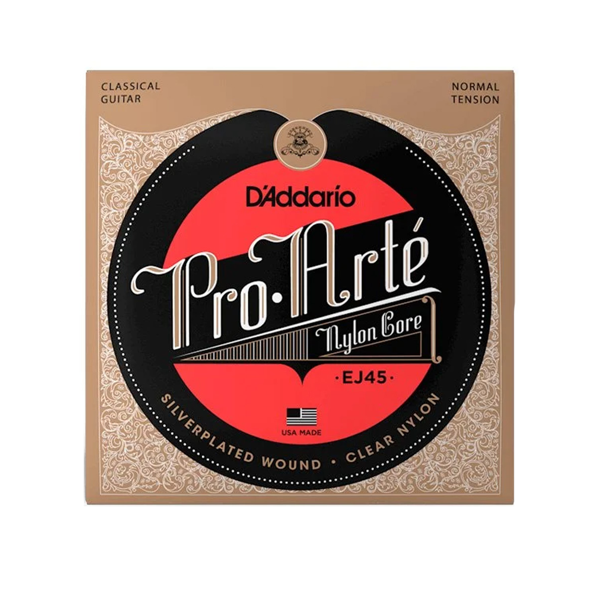 Cuerdas de Guitarra D´ADDARIO EJ-45
