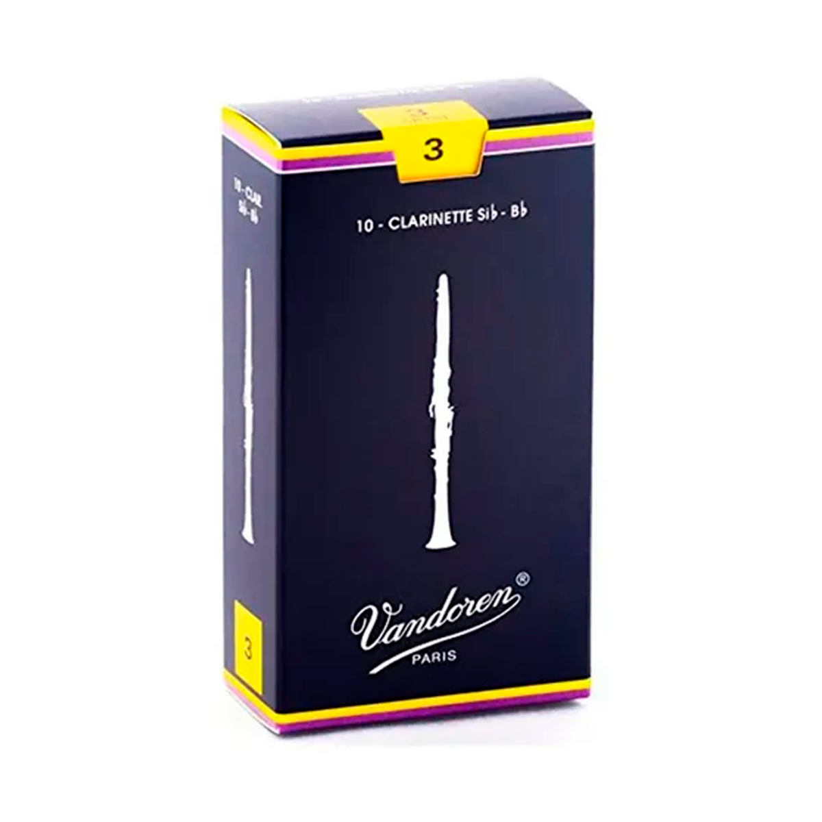 Caña de Clarinete N° 3 VANDOREM CR103