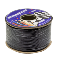 Cable Stereo negro HURRICANE AP-1066NG