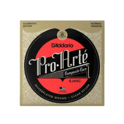 Cuerdas de Guitarra D´ADDARIO EJ-45C