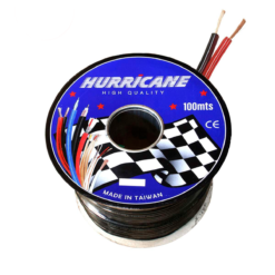Cable R/N Transparente HURRICANE AP-1250