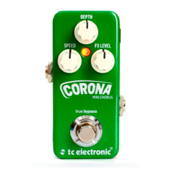 Pedal de efecto TC ELECTRONICS CORONA MINI