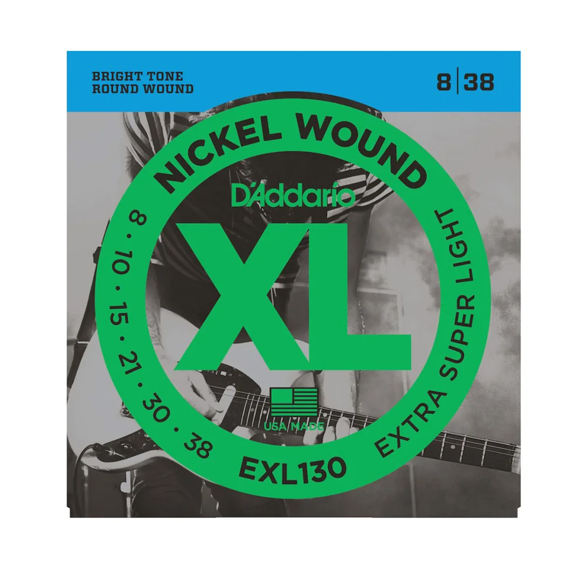 Cuerdas de Guitarra Electrica D´ADDARIO EXL130