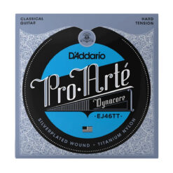 Cuerdas para Guitarra Acustica  D´ADDARIO   EJ-46TT