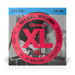Set de Cuerdas Electricas D´ADDARIO  EXL145