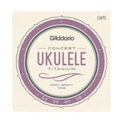 Cuerdas para Ukelele D´ADDARIO EJ87C