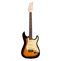 Guitarra Electrica STAGG SES-30 SNB