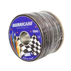 Cable Mellizo Transparente HURRICANE AP-2040CNG