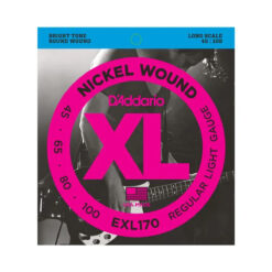 Cuerdas de Bajo Electrico de 4  cuerdas D´ADDARIO EXL170