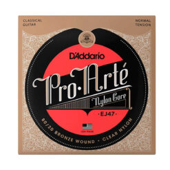 Cuerdas Proarte D´ADDARIO EJ-47