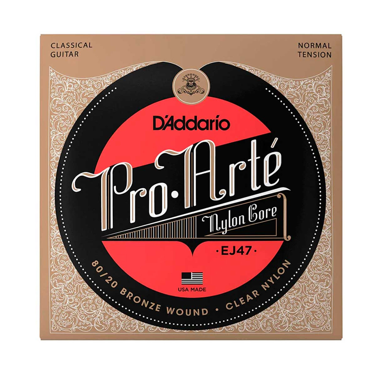 Cuerdas Proarte D´ADDARIO EJ-47