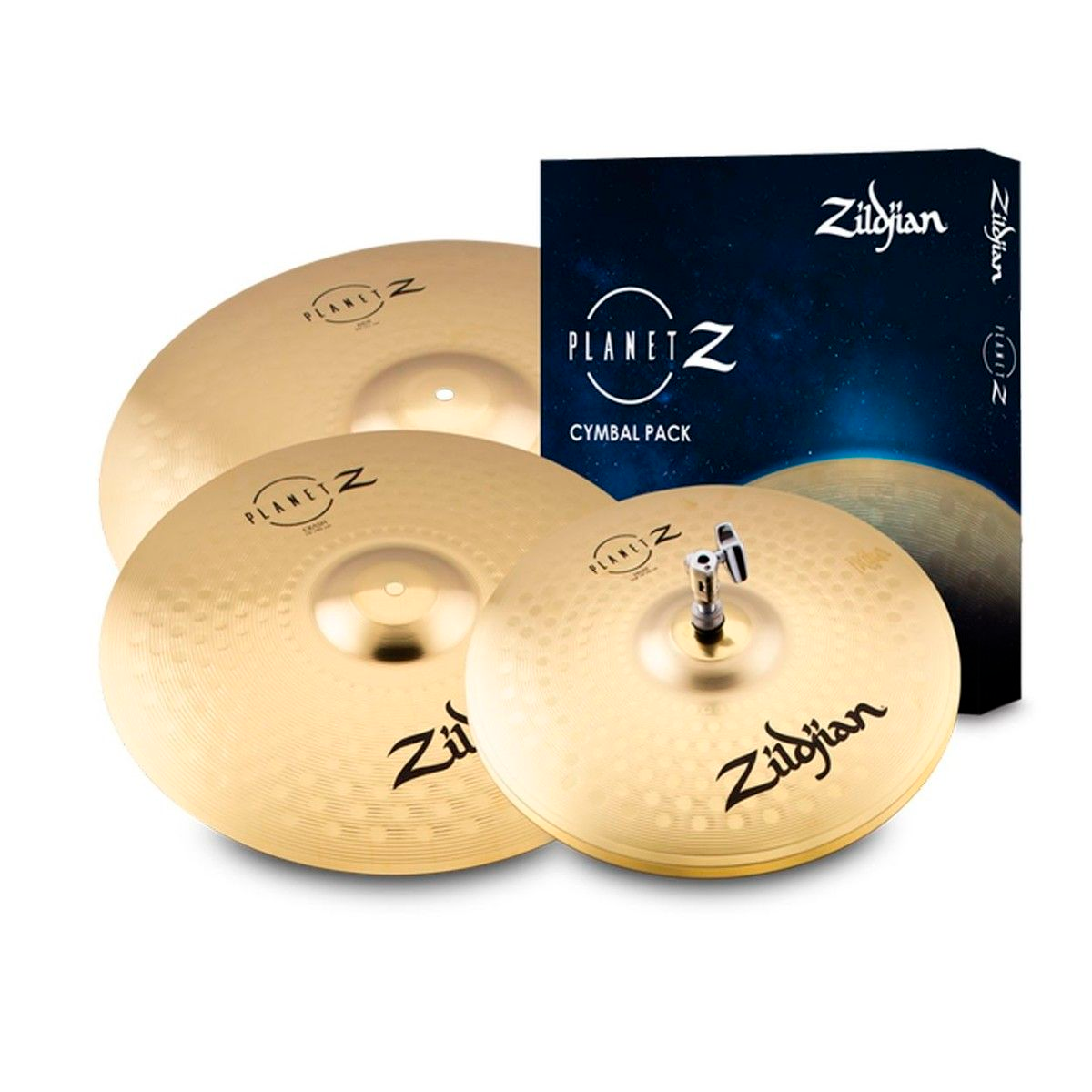 Set de Platillos ZILDJIAN PLANET Z (ZP4PK)