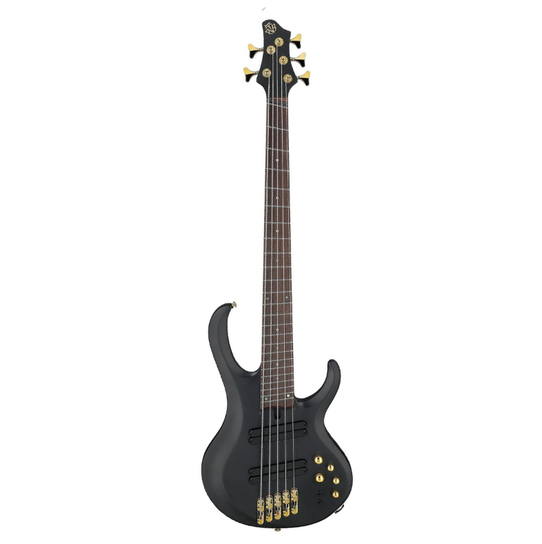Bajo Electrico de 5 Cuerdas IBANEZ BTB605LM BKF