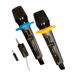 Microfono Inalambrico BATBLACK BT-Q2M